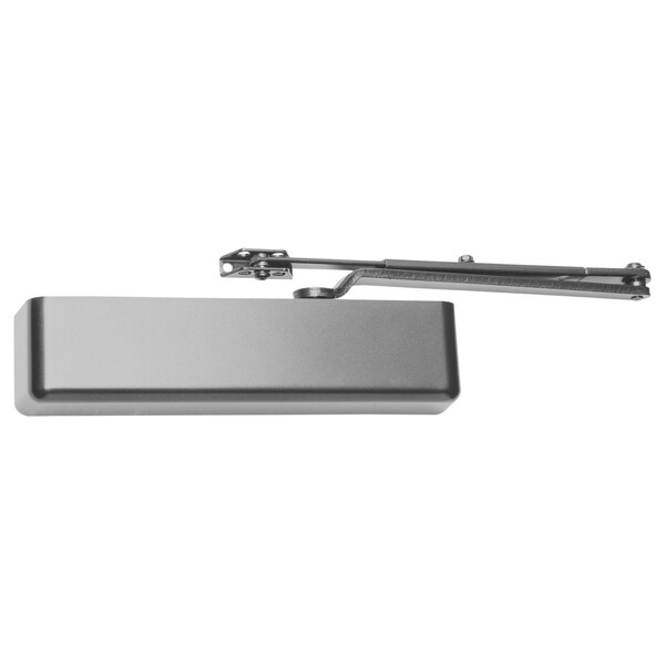Falcon Surf Closer, Reg Arm w/ PA Bracket, Tri Mount, SP28, Plastic Cover, DA SC81A RWPA AL FC DEL - main